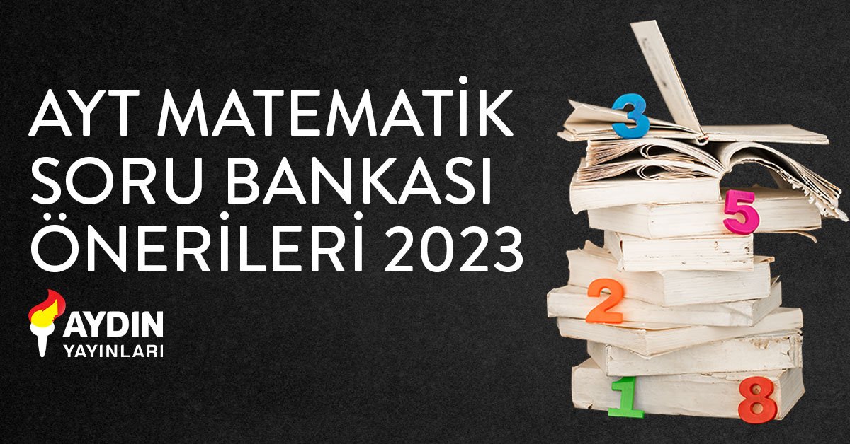 AYT Matematik Soru Bankası Önerileri